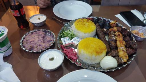 عکس رستوران نازبداشته