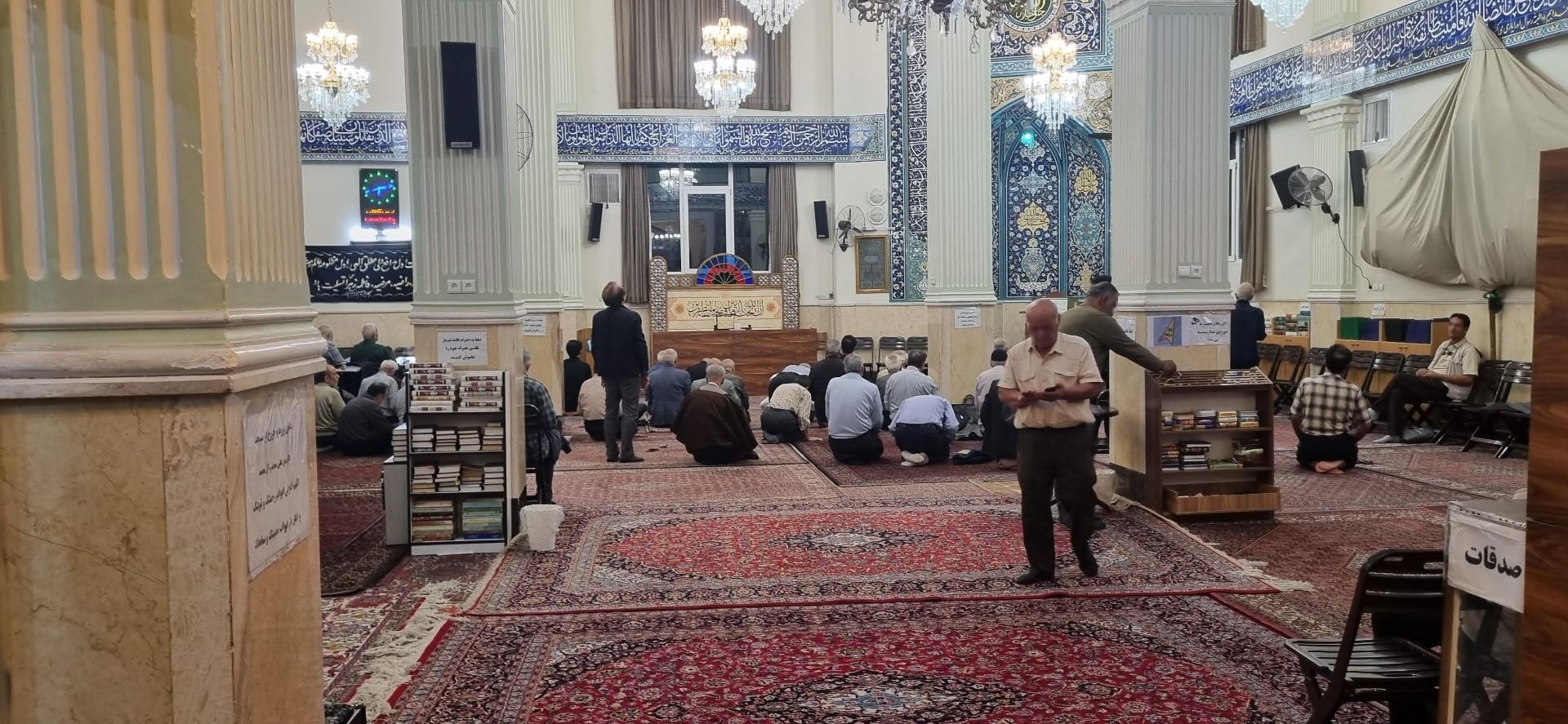 عکس مسجد جامع مبارک آباد