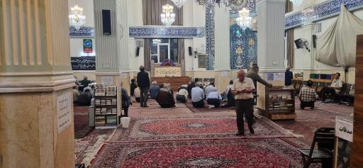 عکس مسجد جامع مبارک آباد