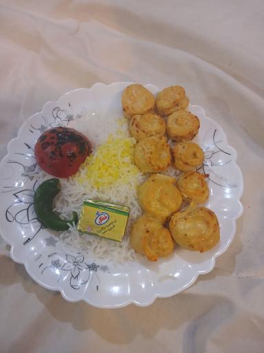 عکس غذای خانگی آتا آنا