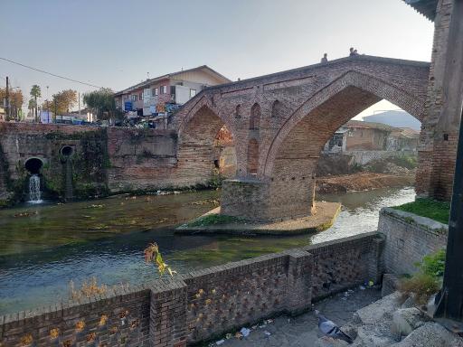 عکس پل خشتی لنگرود