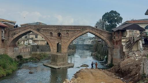 عکس پل خشتی لنگرود