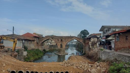 عکس پل خشتی لنگرود