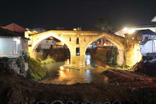 عکس پل خشتی لنگرود