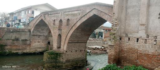 عکس پل خشتی لنگرود