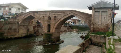 عکس پل خشتی لنگرود