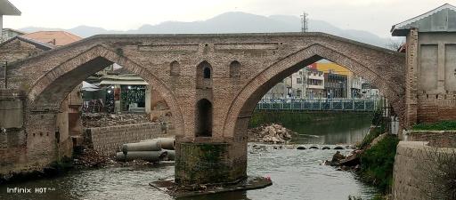 عکس پل خشتی لنگرود