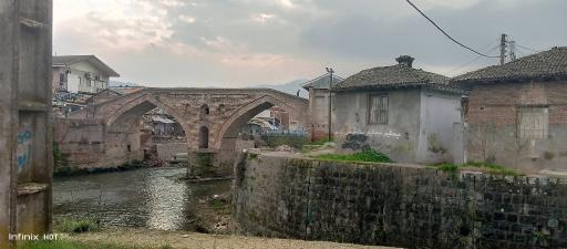 عکس پل خشتی لنگرود