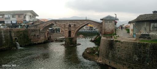 عکس پل خشتی لنگرود