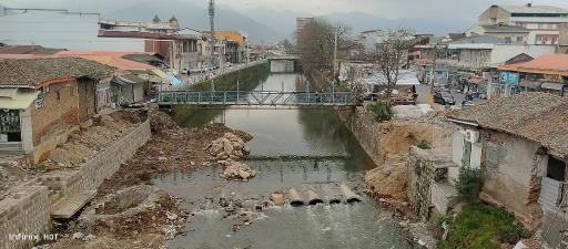 عکس پل خشتی لنگرود