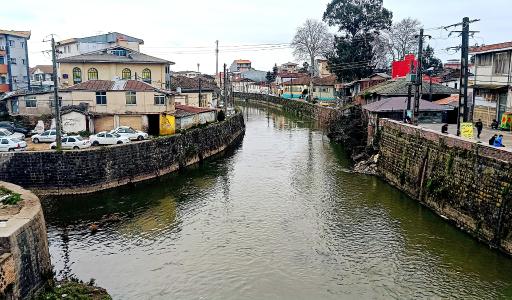 عکس پل خشتی لنگرود