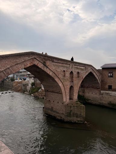 عکس پل خشتی لنگرود