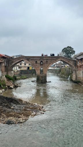 عکس پل خشتی لنگرود