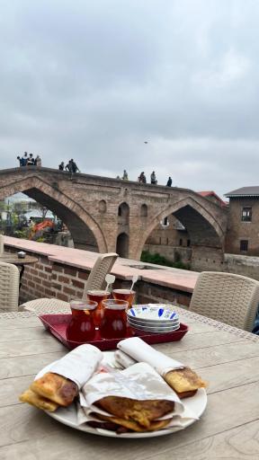 عکس پل خشتی لنگرود