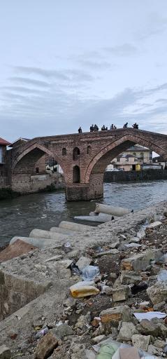 عکس پل خشتی لنگرود