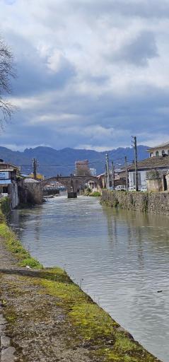 عکس پل خشتی لنگرود