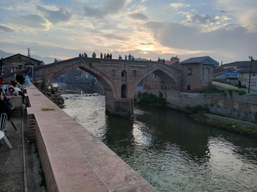 عکس پل خشتی لنگرود