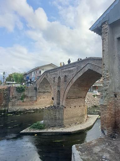 عکس پل خشتی لنگرود