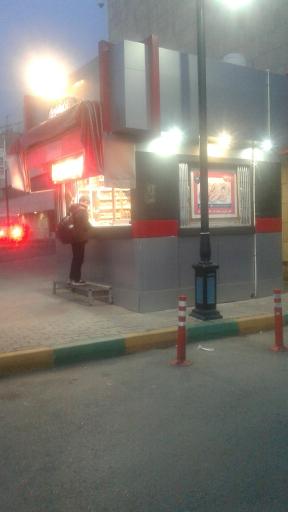 عکس دکه نان رضوی