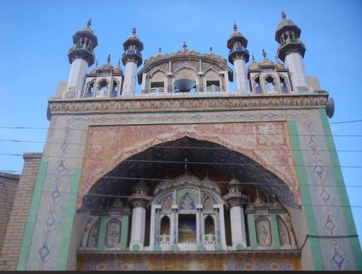 عکس مسجد عزیزی