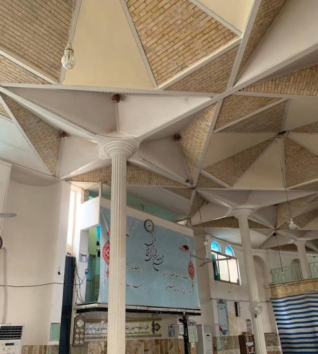 عکس مسجد عزیزی