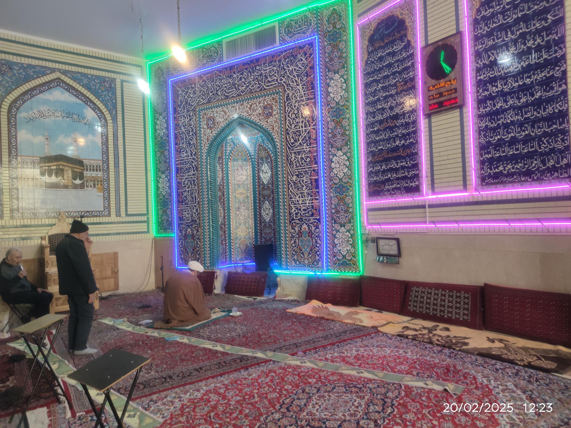 عکس مسجد صاحب الزمان عج