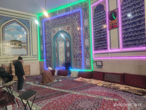 عکس مسجد صاحب الزمان عج