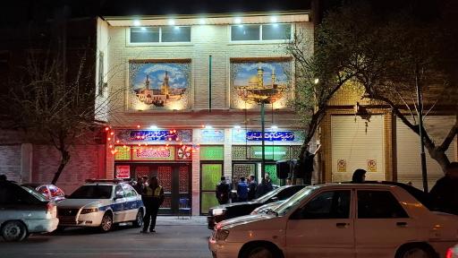 عکس حسینیه کشبافان