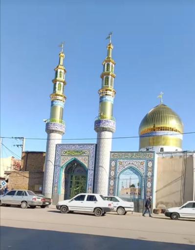 عکس مسجد جامع آواجیق