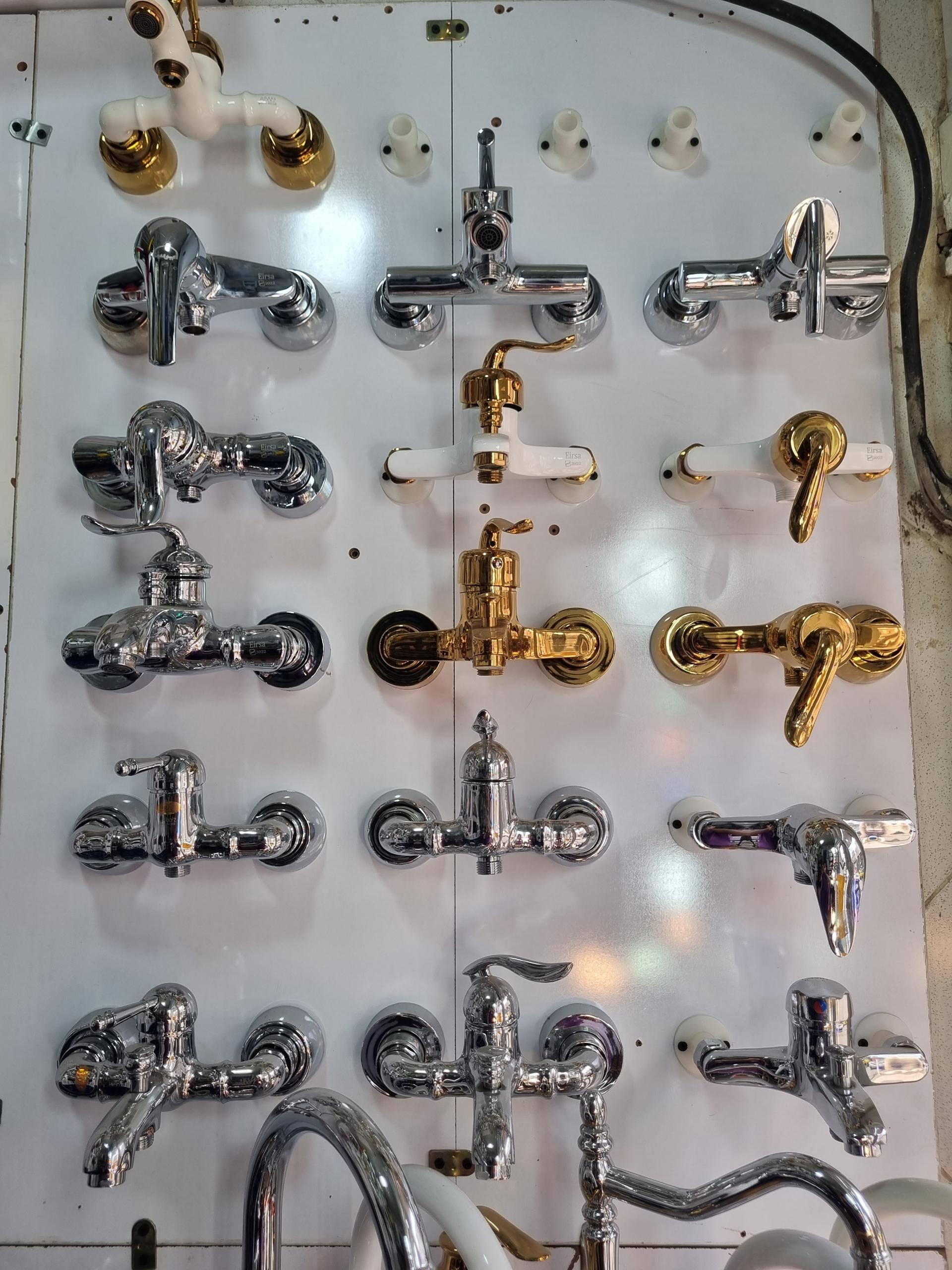 عکس پخش لوله و اتصالات میلاد