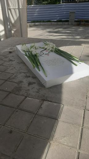 عکس مقبره شهید گمنام 