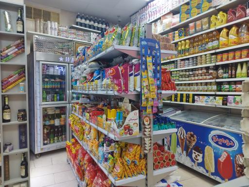عکس سوپر مارکت ولیعصر 