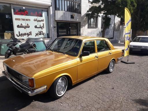 عکس شیشه اتومبیل میثم