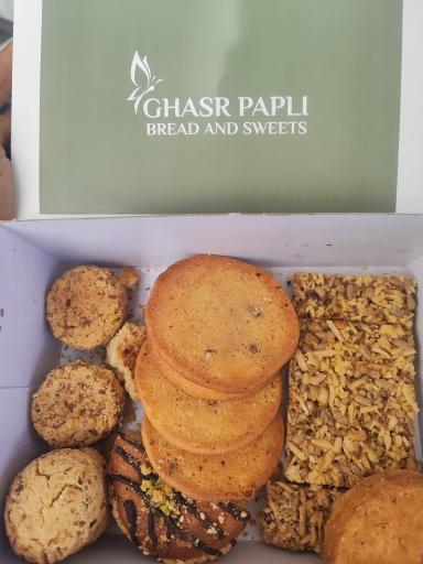 شیرینی قصر پاپلی شعبه دماوند