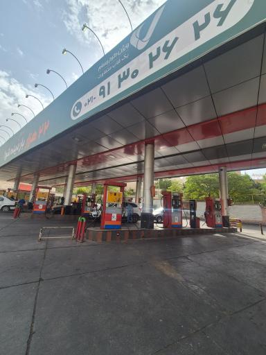 عکس جایگاه بنزین 169