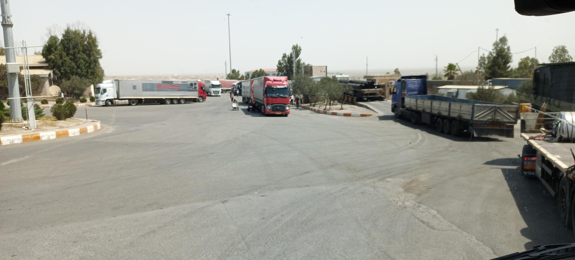 عکس پایانه مرزی اینچه برون