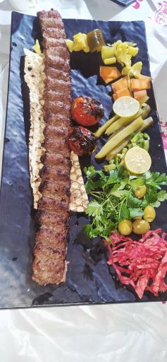 عکس رستوران بابا فرهاد