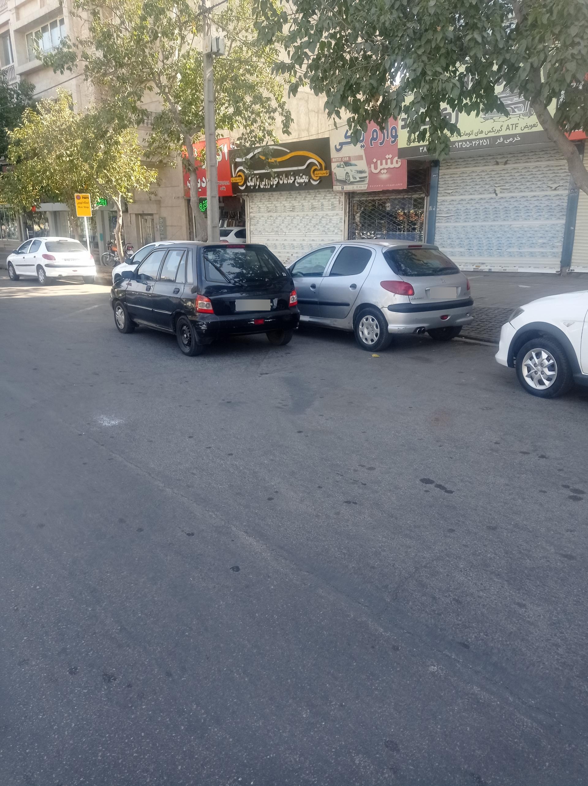 عکس لوازم یدکی متین