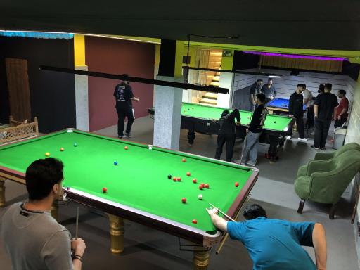 عکس باشگاه بیلیارد گیمنت