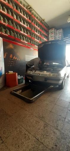 عکس اتوسرویس قاسمی