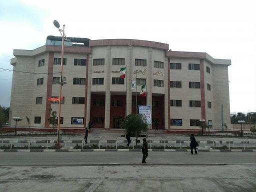 عکس دانشکده فنی و مهندسی