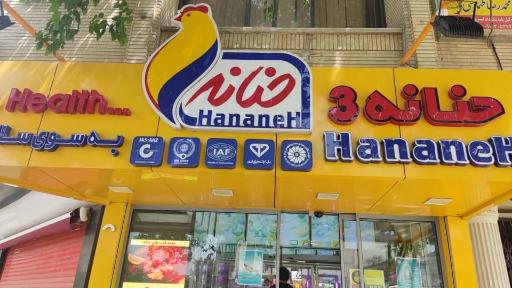 عکس مرغ حنانه