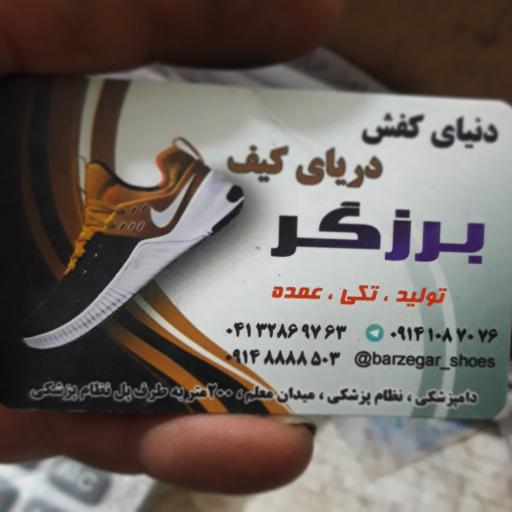 عکس دنیای کفش برزگر