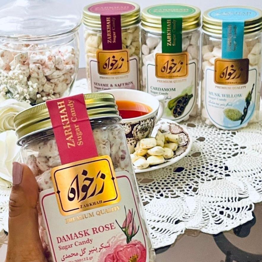 عکس زعفران زرخواه 