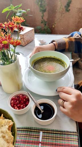 عکس کافه صبحانه سپند