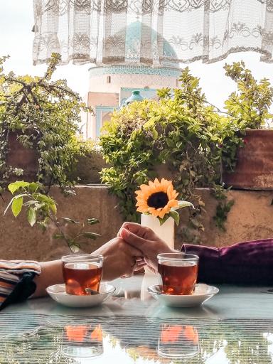 عکس کافه صبحانه سپند