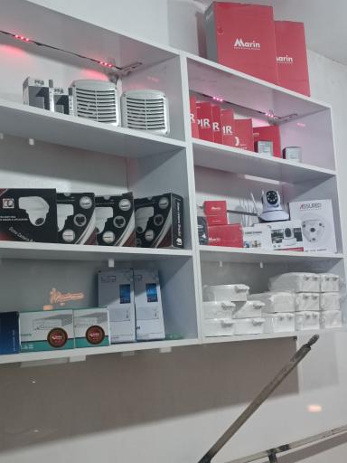 عکس سیستم های امنیتی و نظارتی پاشا