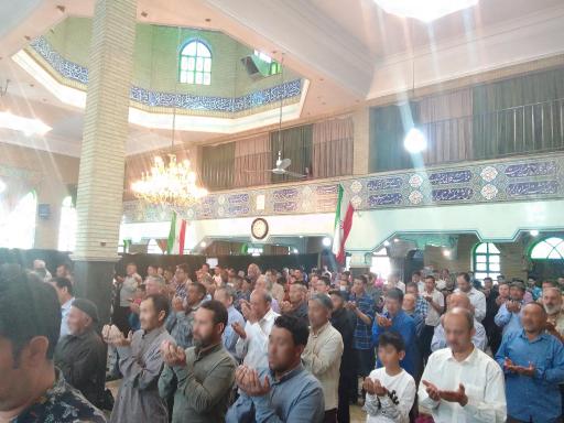 عکس مسجد صاحب الزمان (عج)