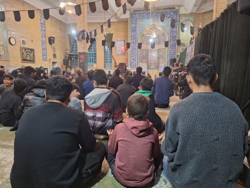 عکس مسجد صاحب الزمان (عج)