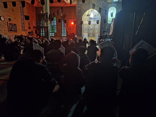 عکس مسجد صاحب الزمان (عج)